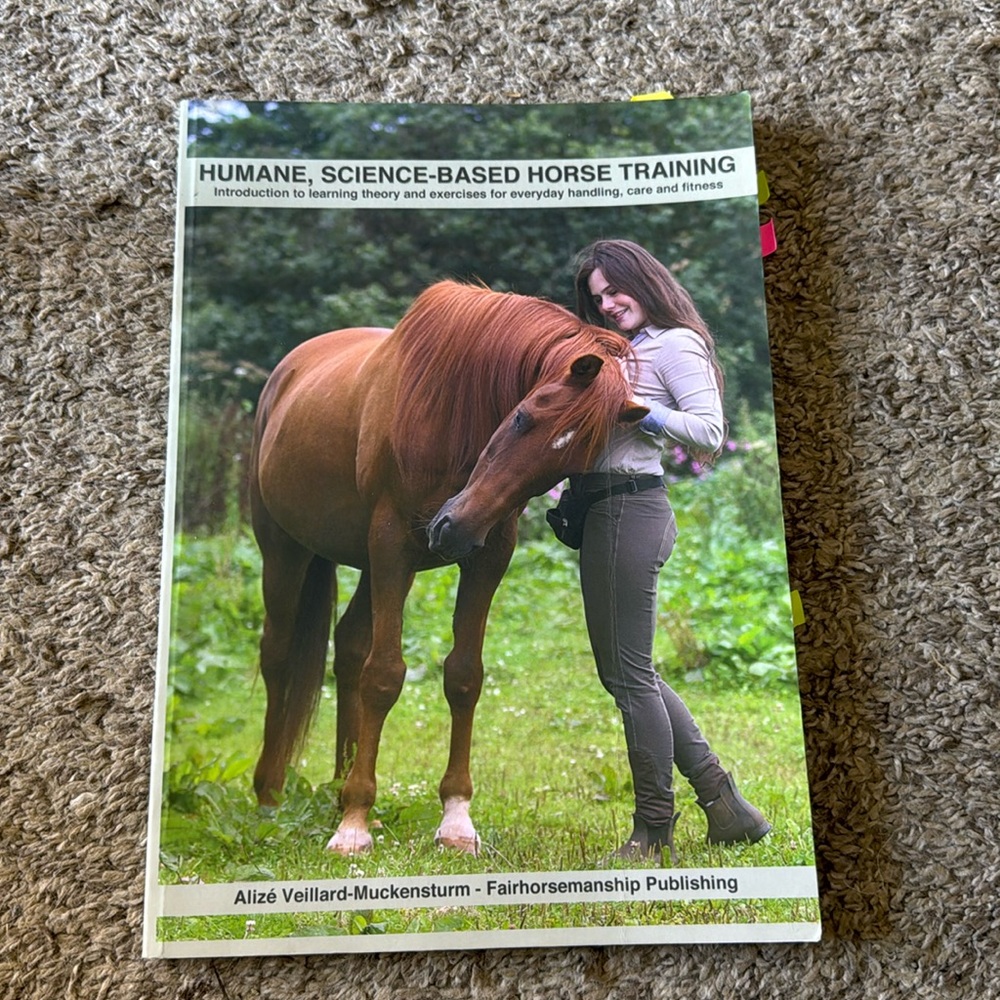 Science based horse training book